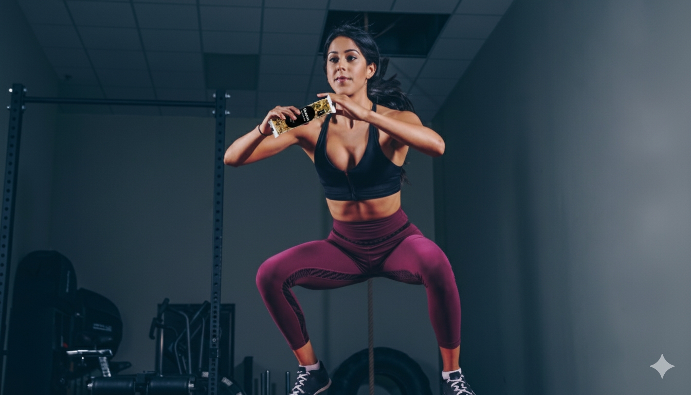 Energy That Moves with You | theavu at the Gym