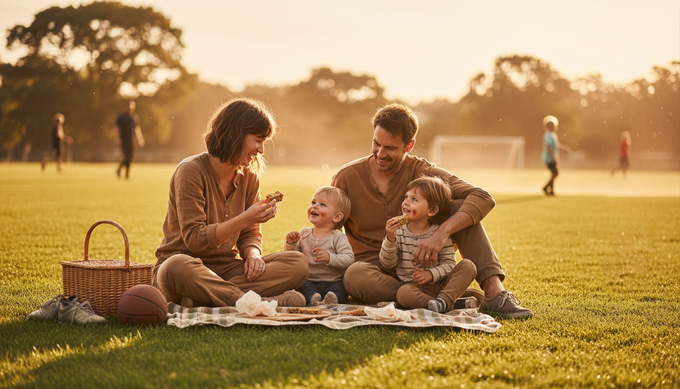 Energy Bar for Parents and Kids